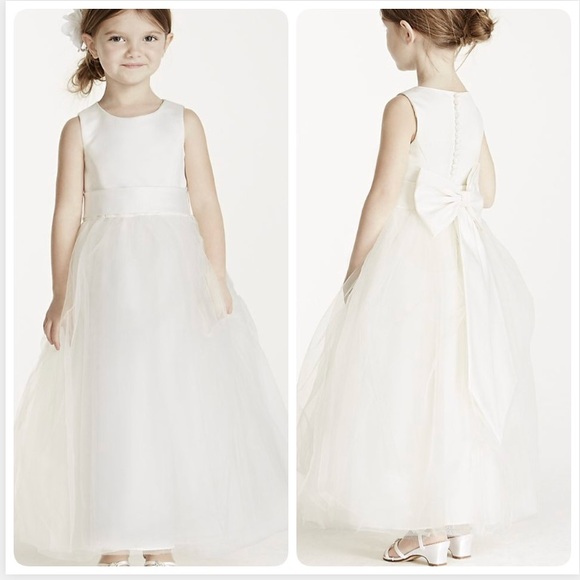 david's bridal baptism dresses